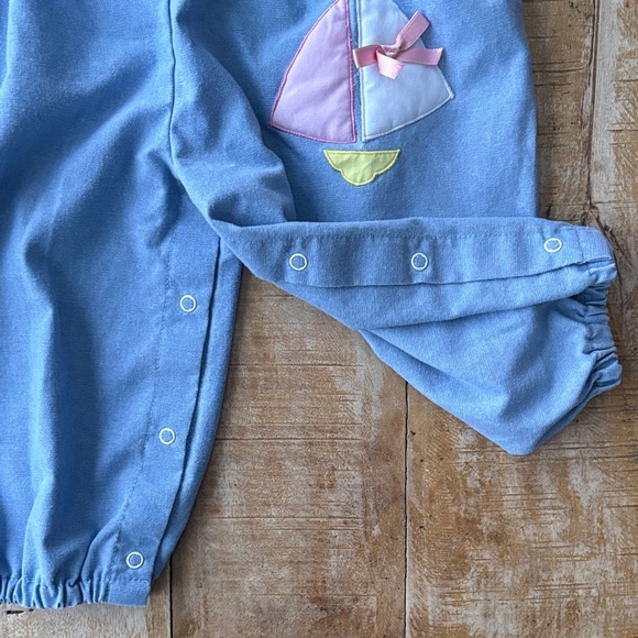 Vintage Denim Republic Girls Romper 24m - Picture 5 of 10